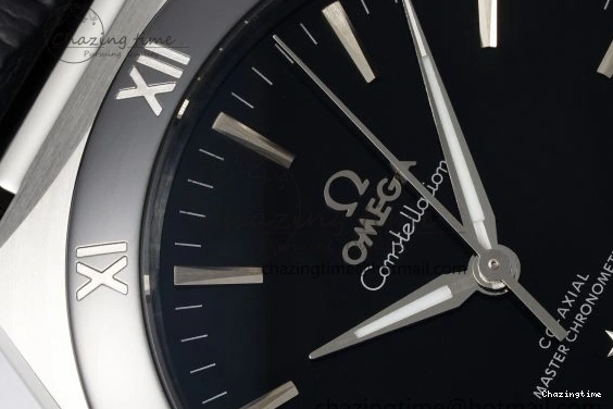 0104 Constellation Black Ceramic SS SBF 1:1 Best Edition Black Dial on Black Gummy Strap A8900 Super Clone TimelessDesign 7798